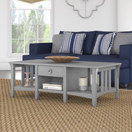 Bush Furniture Salinas Coffee Table with Storage - SAT248CG-03
