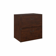 Bush Furniture Ironworks Lateral File Cabinet - KI50204-03
