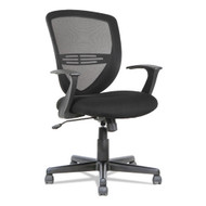 OIF Executive Swivel/Tilt Mesh Mid-Back Task Chair Black - VS4717