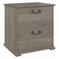 Bush Furniture Homestead 2 Drawer Accent Cabinet Driftwood Gray - HOF129DG-Z