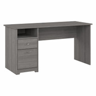Bush Furniture 60W Single Pedestal Desk - WC31360