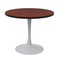 Safco Cha-Cha 36" Breakroom and Side Table Biltmore Cherry - CHARND3629TRSLBMCH