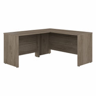 Bush Furniture Studio C 60"W L-Shaped Desk Modern Hickory - STC051MH