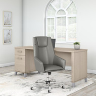 Bush Furniture 72W Office Desk and Chair Set - SET031SO