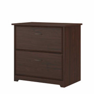 Bush Business Furniture Cabot Collection Lateral File In Modern Walnut - WC31080