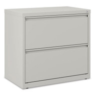 Alera Two-Drawer Lateral File Cabinet Light Gray - LF3029LG