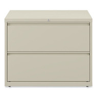 Alera Two-Drawer Lateral File Cabinet Putty - LF3629PY