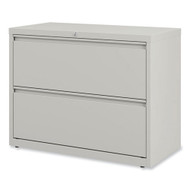 Alera Two-Drawer Lateral File Cabinet Light Gray - LF3629LG