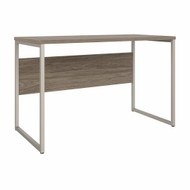 Bush Furniture Hybrid 48W x 24D Computer Table Desk In Modern Hickory - HYD148MH