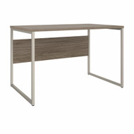 Bush Furniture Hybrid 48W x 30D Computer Table Desk In Modern Hickory - HYD248MH