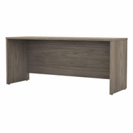 Bush Business Furniture Studio C Credenza Desk 72" Modern Hickory - SCD372MH-Z
