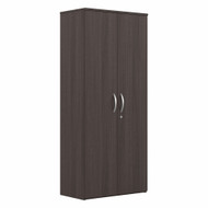 Bush Business Furniture Studio C 29W Tall 2 Door Storage Cabinet In Storm Gray - SCS129SG