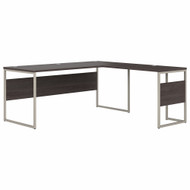Bush Business Furniture Hybrid 72W x 30D L Shaped Table Desk In Storm Gray - HYB026SG