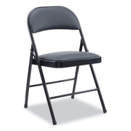 Alera Padded Folding Chair, 4/Carton - CA9416