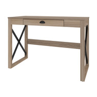 Bestar Talita 45W Small Desk In Natural Oak - 104400-000110