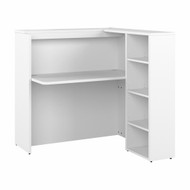 Bush Furniture 48W Corner Cabinet with Shelves White - SCD248WHK-Z2