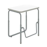 Safco AlphaBetter® 2.0 Height – Adjustable Student Desk with Pendulum Bar 22”-30” - 1221DE