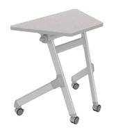 Safco Ready Learn Nesting Trapezoid Desk Gray - 1226GR