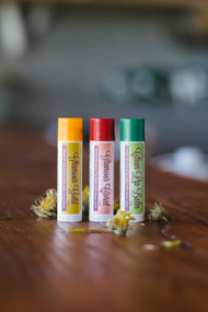 The Trio - Buy all 3 Lip Balms (clear, gold, coral)