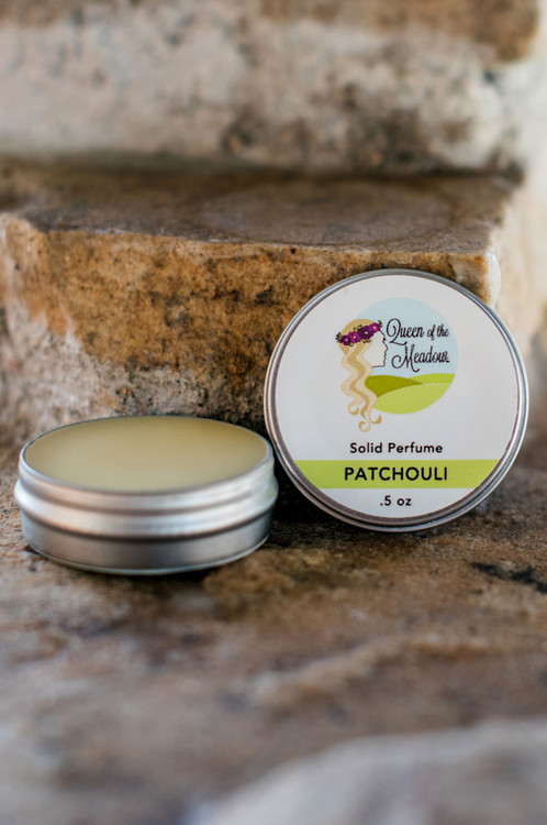 Patchouli Solid Perfume, 0.5 oz