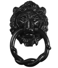 AP512 Lion House Door Knocker