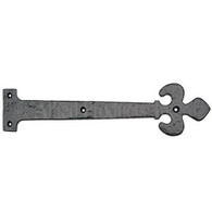 AP503 18" Flower-de-luce Decorative Hardware Strap