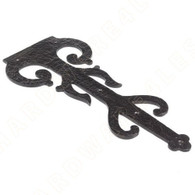 FH504-16 Mediterranean Strap 16" Decorative Hardware