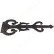 FH504-18 Mediterranean Strap 18" Decorative Hardware