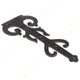 FH504-24 Mediterranean Strap 24" Decorative Hardware