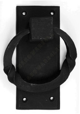 FH-513 Twisted Ring Door Knocker Decorative Hardware
