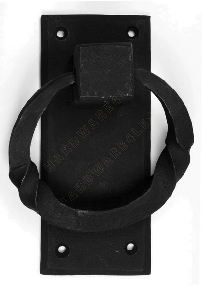 FH-513 Twisted Ring Door Knocker Decorative Hardware
