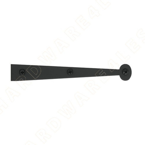 FH523-18 Colonial Strap 18" Decorative Hardware  for faux wood garage doors