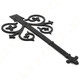 FH-529 Florence Castle | Fleur-De-Lis Strap