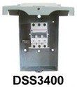 Switches and Disconnects DSS3460 60A 480VAC 3 POLE Molded Circuit Breaker with LED