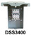 Switches and Disconnects DSS3460 60A 480VAC 3 POLE Molded Circuit Breaker with LED