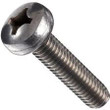 1G4G, 673010 M3-0.5x10 Machine Screw Pan Head Steel Zinc Plated [10,000 Pack&91;