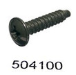 1CAE, 4.2x20 80504100 TP60 Screw Phillips Steel Ecoat Black GM 11516637 [100PK]