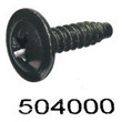 1CA7, 4.2x16 80504000 TP60 Screw Phillips Steel Ecoat Black  [100PK]