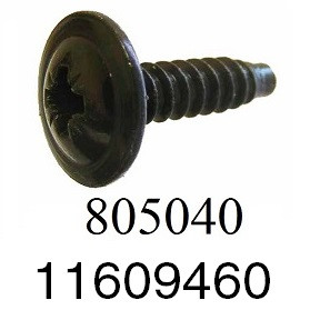 GM TRIM SCREW 11609458 805040 M4.2x1.4x16
