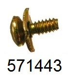 571443 TSA Termilock Terminal Screw Assembly 6-32 M3.5