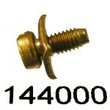 TSA M3.5-0.6 x 7, 571440, 110-07, Type 1, Termilock Screw Steel Zinc Plated (Barrier Width 8.1) 100PK