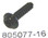 805077-16 GM 11546970 4.0x16 Screw TP30 T20 Drive PF9 Flange Steel Zinc Black