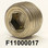 F11000017 1/8-27 x 0.30(19/64”) NPT, SS316, STAINLESS SOCKET HEAD PIPE PLUG, COO:US