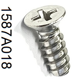1587A018 Screw for Plastic
