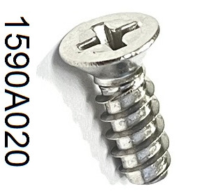 1590A020 EISEN THREAD FORMING SCREW 4-20x5/8 FLAT HEAD PHILLIPS