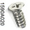 1590A020 EISEN THREAD FORMING SCREW 4-20x5/8 FLAT HEAD PHILLIPS