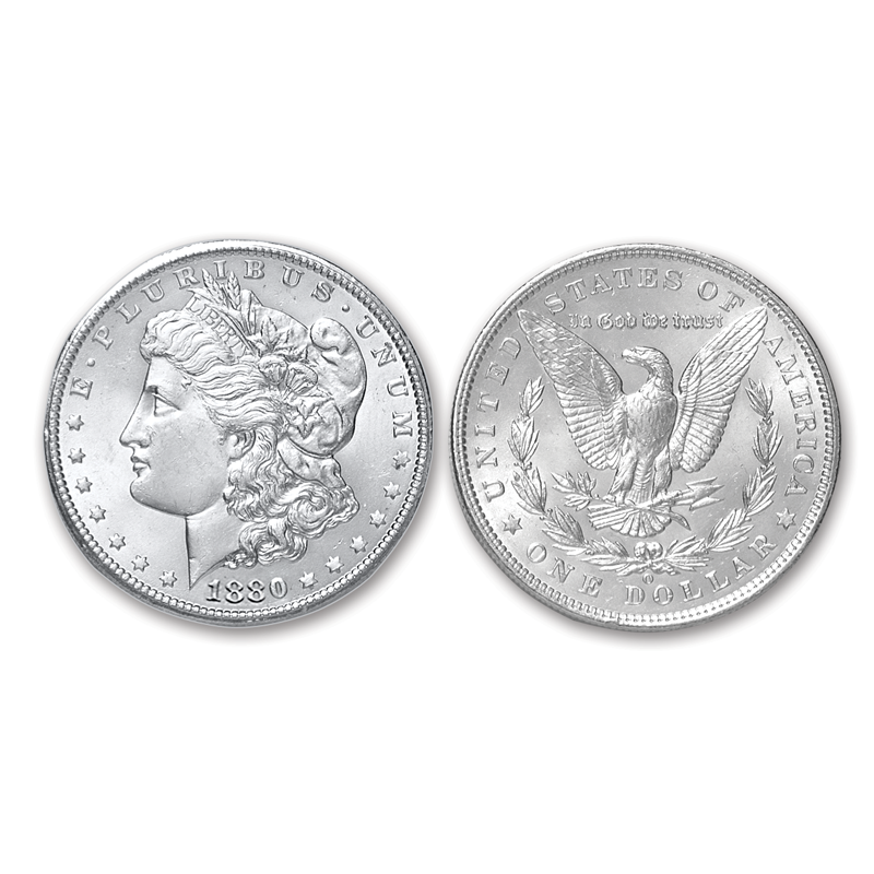 BU 1899-O Morgan Silver Dollar Brilliant Uncirculated