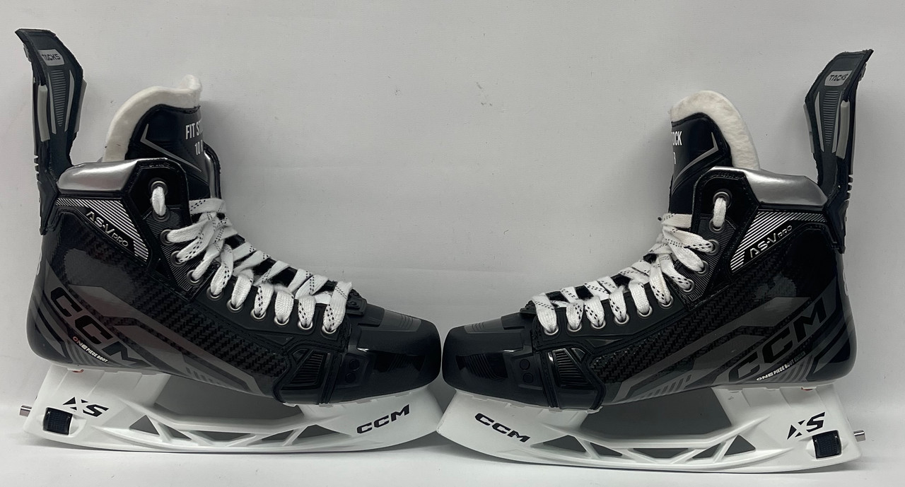 CCM SuperTacks ASV Pro Custom Ice Hockey Skates 10.5 T Pro Stock New - DK's  Hockey Shop