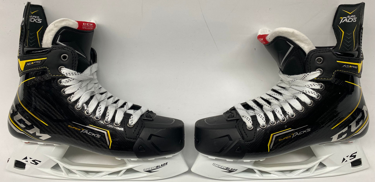 CCM SuperTacks AS3 Pro Custom Pro Stock Ice Hockey Skates 10 Regular New -  DK's Hockey Shop