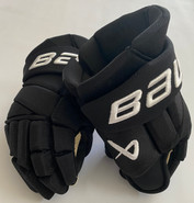 Bauer Vapor 2X Pro Custom Pro Stock Hockey Gloves 14" Black NCAA New